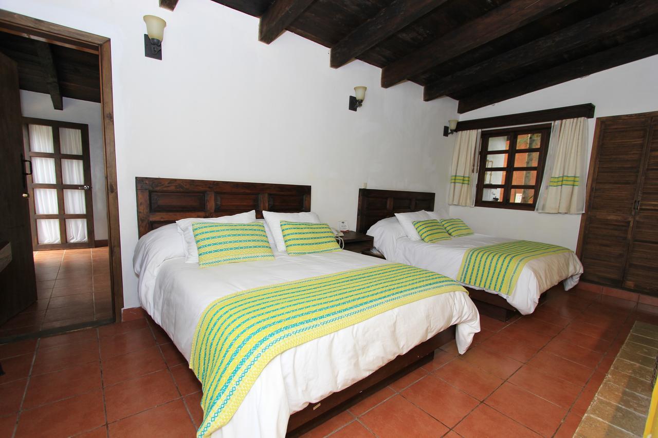 Hotel Hacienda Club La Diligencia San Cristóbal de Las Casas Exterior foto
